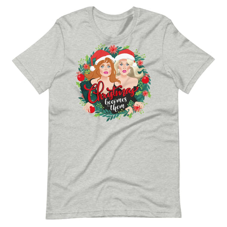 Xmas Becomes Them-Christmas T-Shirts-Swish Embassy