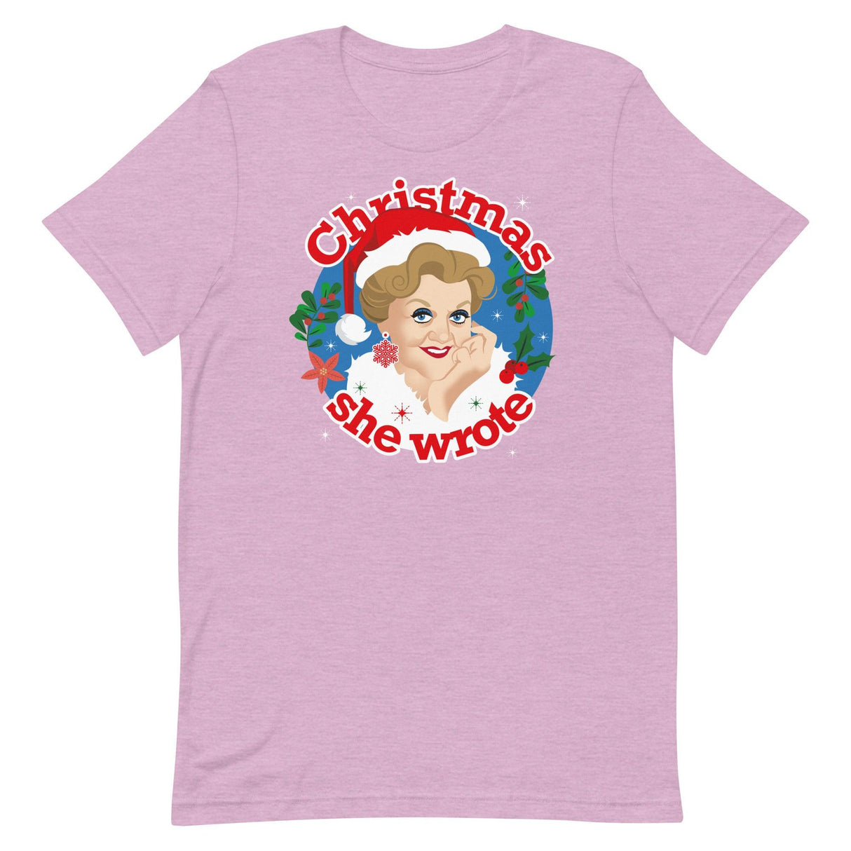 Xmas She Wrote-Christmas T-Shirts-Swish Embassy