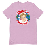 Xmas She Wrote-Christmas T-Shirts-Swish Embassy