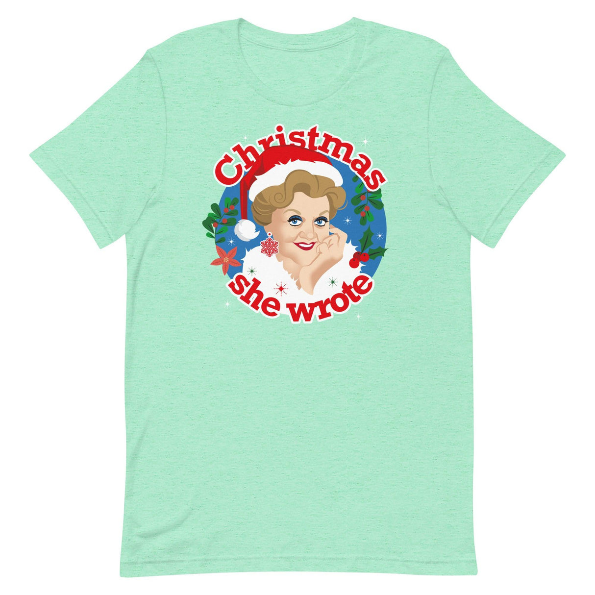 Xmas She Wrote-Christmas T-Shirts-Swish Embassy