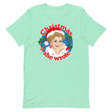 Xmas She Wrote-Christmas T-Shirts-Swish Embassy