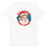 Xmas She Wrote-Christmas T-Shirts-Swish Embassy