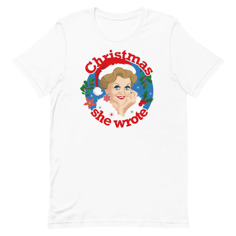 Xmas She Wrote-Christmas T-Shirts-Swish Embassy