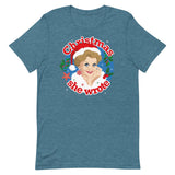 Xmas She Wrote-T-Shirts-Swish Embassy