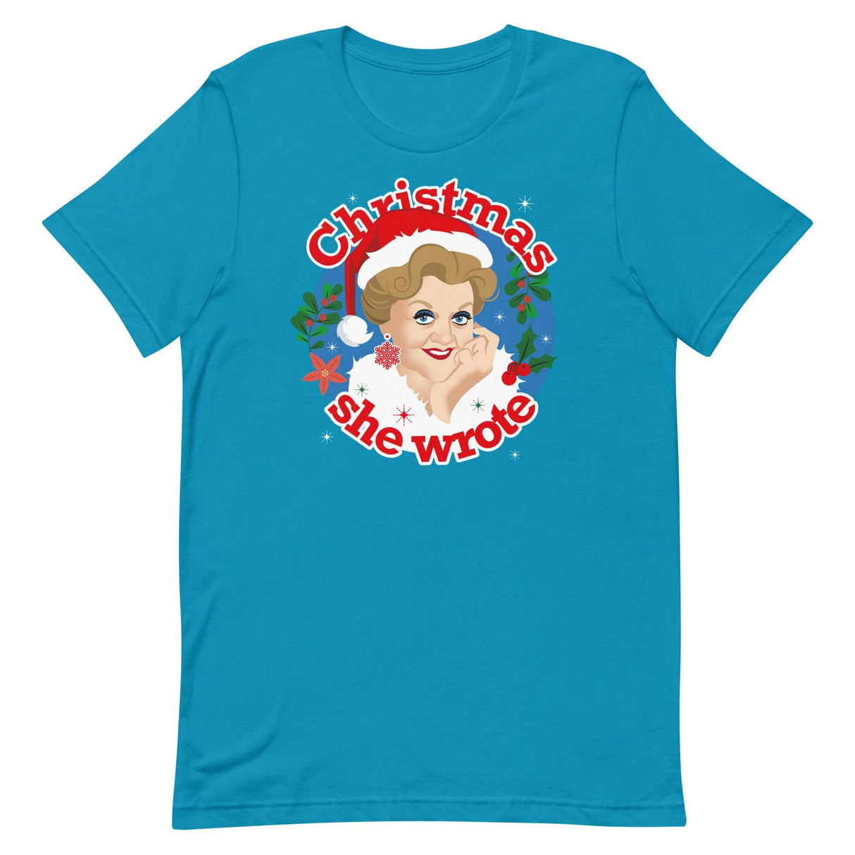 Xmas She Wrote-T-Shirts-Swish Embassy