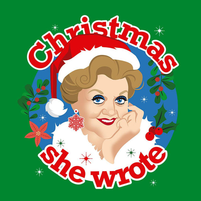 Xmas She Wrote-T-Shirts-Swish Embassy