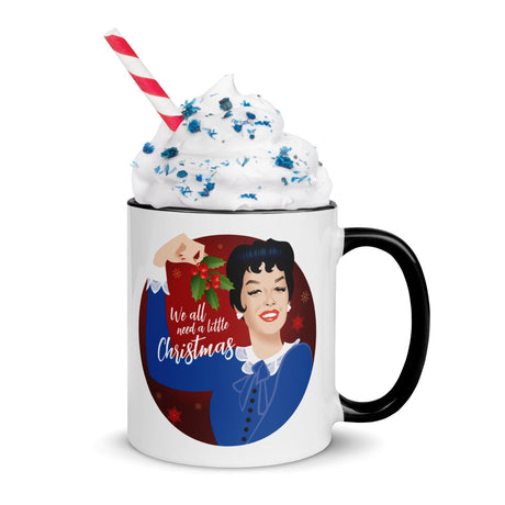 Xmas with Mame (Christmas Mugs)-Christmas Mugs-Swish Embassy