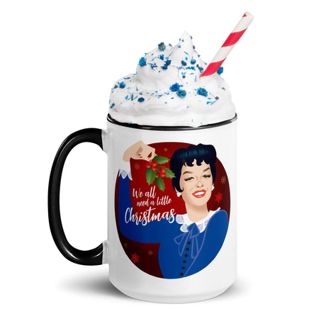 Xmas with Mame (Christmas Mugs)-Christmas Mugs-Swish Embassy