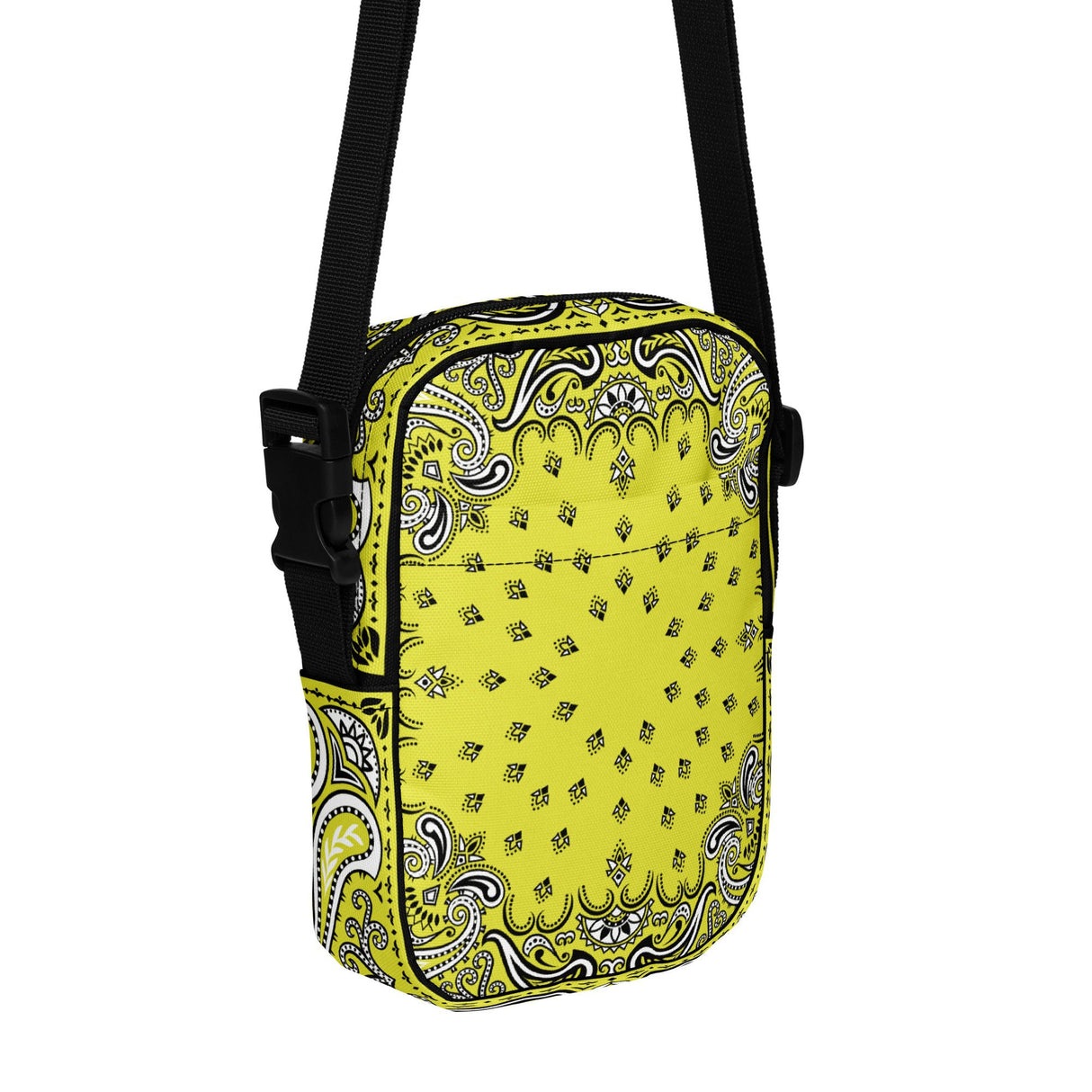 Yellow Hanky (Crossbody Bag)-Crossbody Bag-Swish Embassy