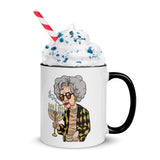 Yetta (Hannukah Mug)-Mugs-Swish Embassy