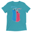 Yip Yip Yasss (Triblend)-Triblend T-Shirt-Swish Embassy