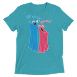 Yip Yip Yasss (Triblend)-Triblend T-Shirt-Swish Embassy