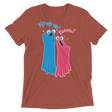 Yip Yip Yasss (Triblend)-Triblend T-Shirt-Swish Embassy