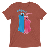 Yip Yip Yasss (Triblend)-Triblend T-Shirt-Swish Embassy