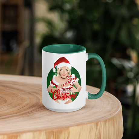 You Better Lick (Christmas Mugs)-Christmas Mugs-Swish Embassy