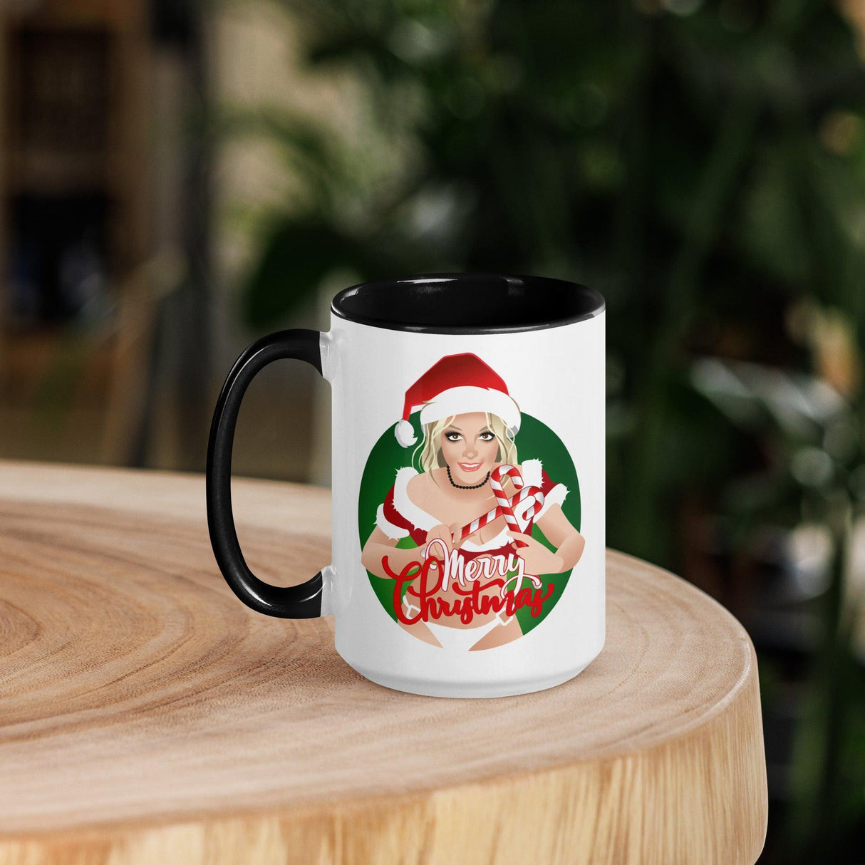 You Better Lick (Christmas Mugs)-Mugs-Swish Embassy