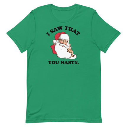 You Nasty-Christmas T-Shirts-Swish Embassy