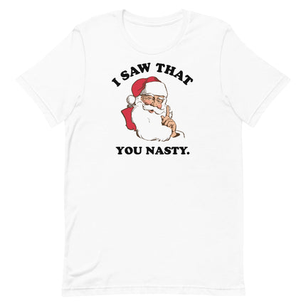 You Nasty-Christmas T-Shirts-Swish Embassy