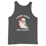You Nasty (Tank Top)-Christmas Tank Tops-Swish Embassy