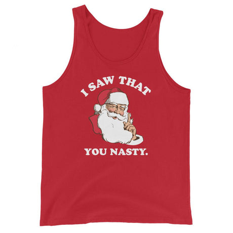 You Nasty (Tank Top)-Christmas Tank Tops-Swish Embassy