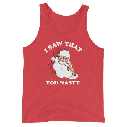 You Nasty (Tank Top)-Christmas Tanks-Swish Embassy