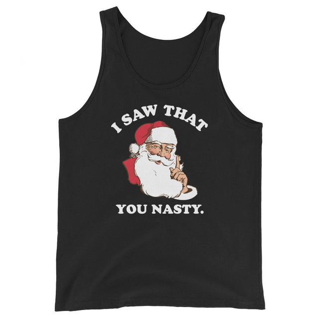 You Nasty (Tank Top)-Christmas Tanks-Swish Embassy