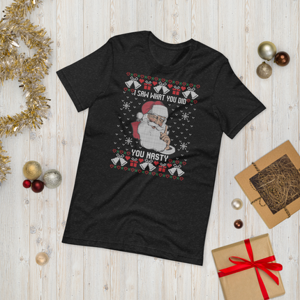 You Nasty (Ugly Christmas)-Ugly Christmas Apparel-Swish Embassy