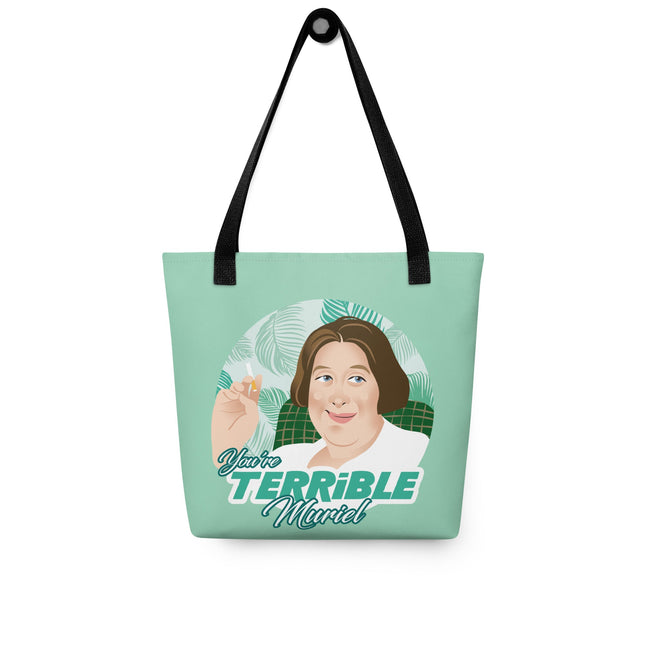 You're Terrible Muriel (Tote bag)-Bags-Swish Embassy