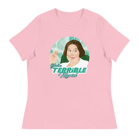 You're Terrible Muriel (Women's Relaxed T-Shirt)-Women's T-Shirts-Swish Embassy