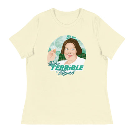 You're Terrible Muriel (Women's Relaxed T-Shirt)-Women's T-Shirts-Swish Embassy