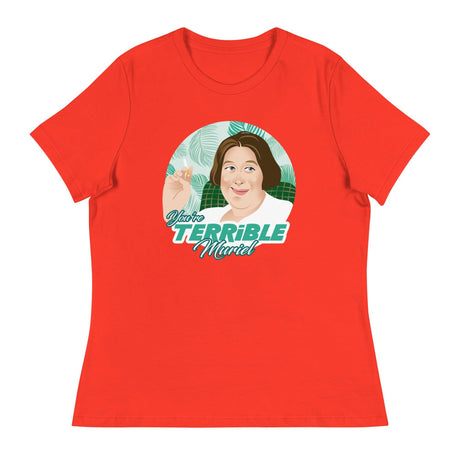 You're Terrible Muriel (Women's Relaxed T-Shirt)-Women's T-Shirts-Swish Embassy