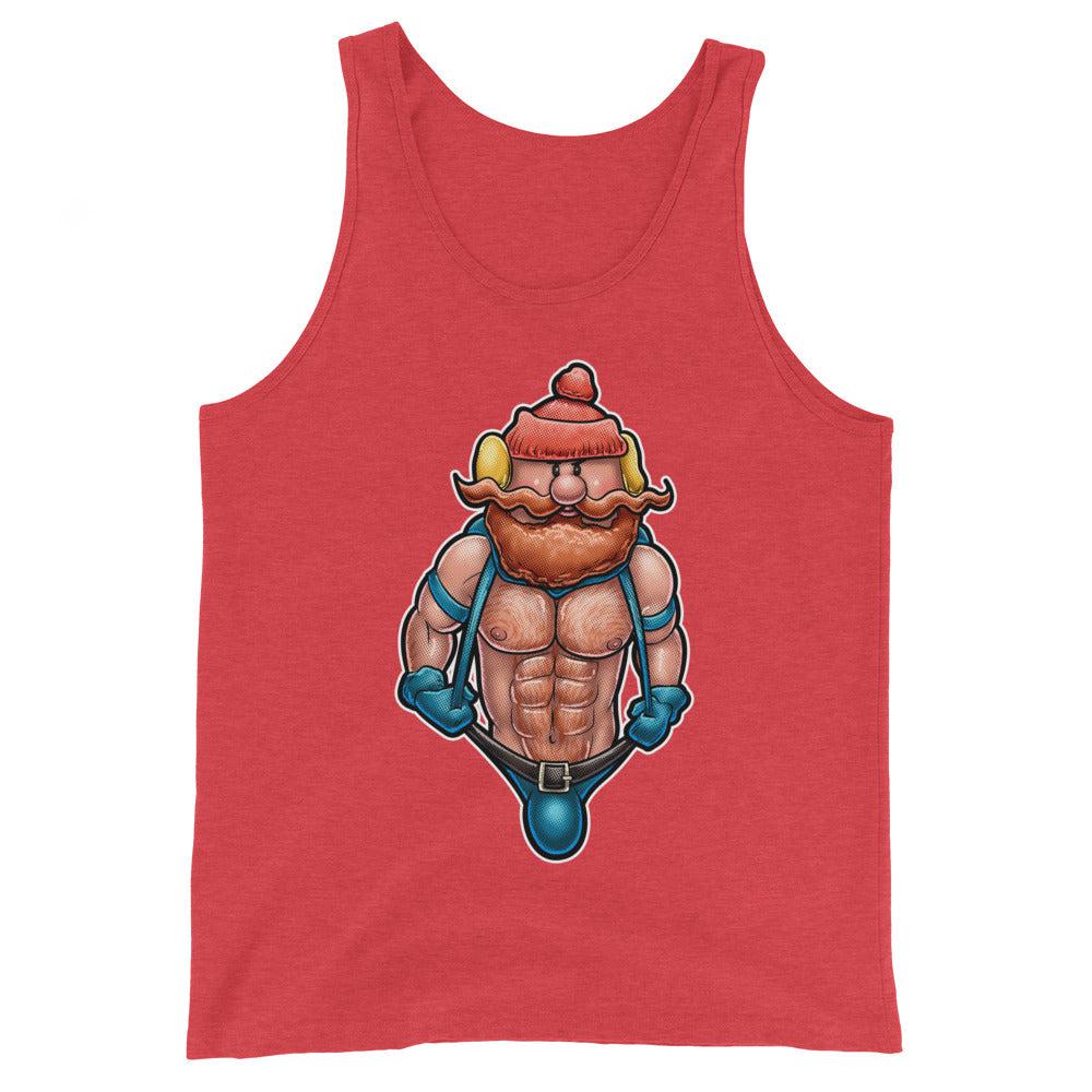 Yukon Gold Rush (Tank Top)-Christmas Tanks-Swish Embassy