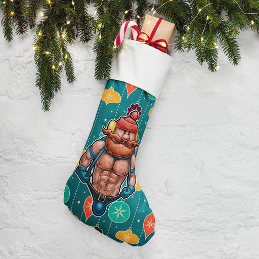 Yukon Goldrush (Christmas stocking)-Swish Embassy
