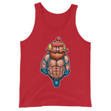 Yukon Goldrush (Tank Top)-Christmas Tank Tops-Swish Embassy