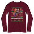 Yuletide Gay (Ugly Christmas)-Christmas T-Shirts-Swish Embassy