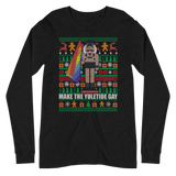 Yuletide Gay (Ugly Christmas)-T-Shirts-Swish Embassy