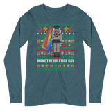 Yuletide Gay (Ugly Christmas)-T-Shirts-Swish Embassy