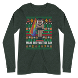 Yuletide Gay (Ugly Christmas)-T-Shirts-Swish Embassy