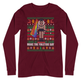 Yuletide Gay (Ugly Christmas)-T-Shirts-Swish Embassy