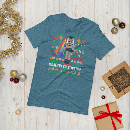 Yuletide Gay (Ugly Christmas)-Ugly Christmas Apparel-Swish Embassy