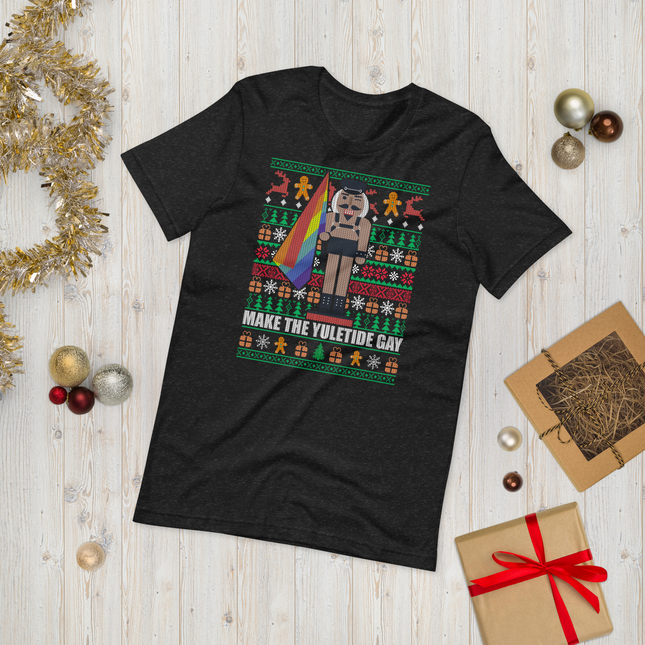 Yuletide Gay (Ugly Christmas)-Ugly Christmas Apparel-Swish Embassy