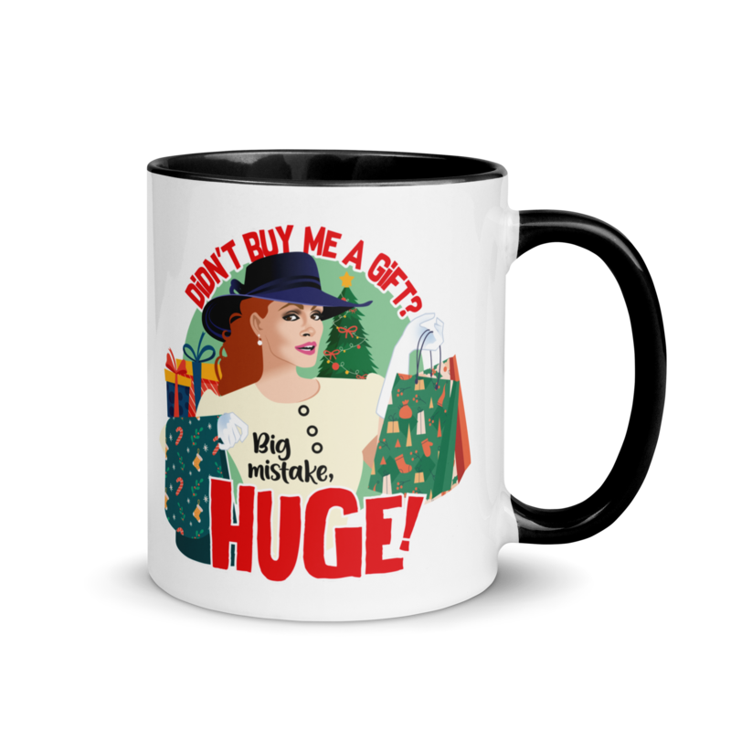No Gift? Big Mistake (Mug) - Black