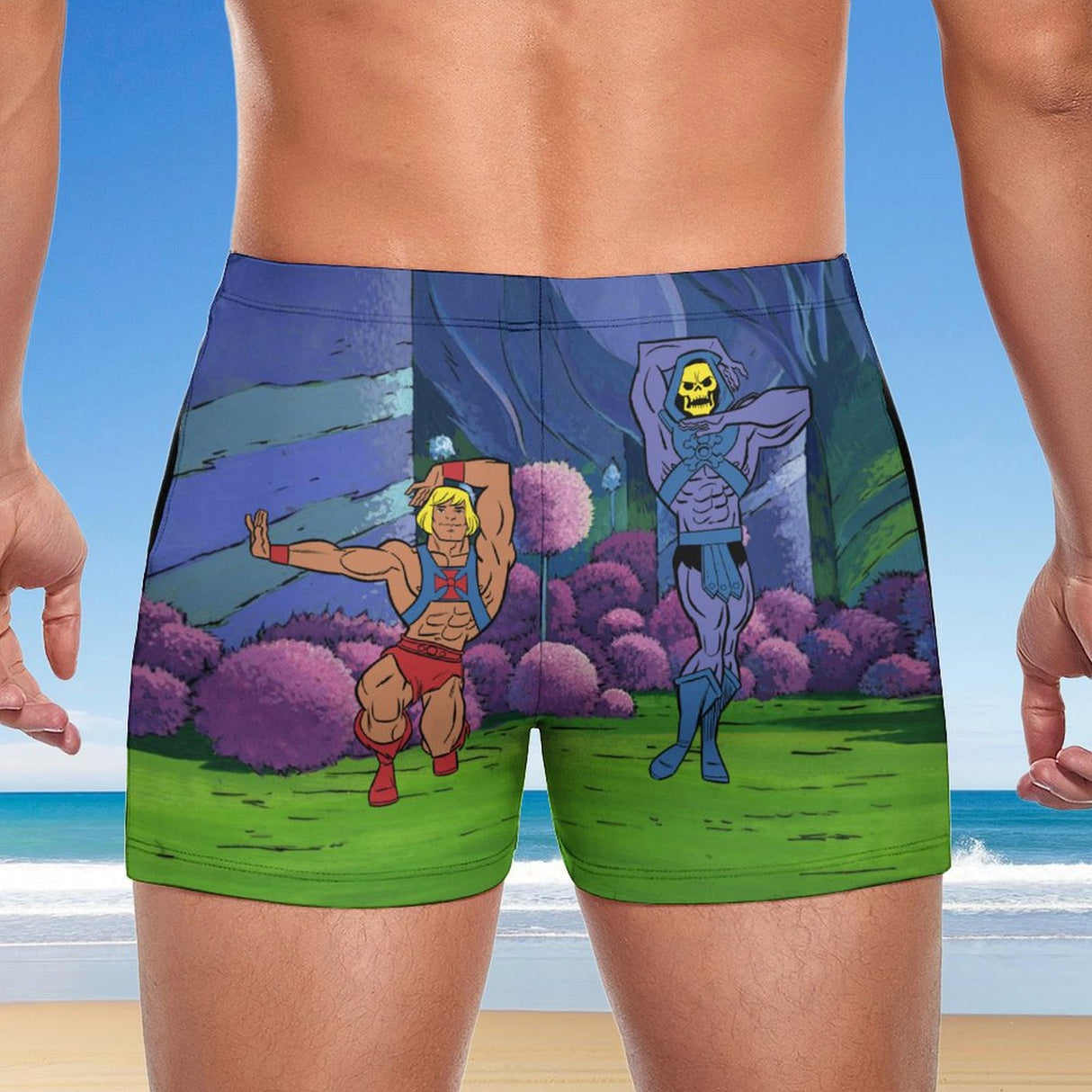 Eternia is Burning (Square Cut Trunks)