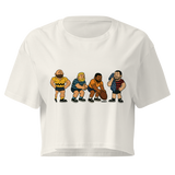 Good Beef (Crop Top) - Ecru