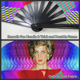 Princess (Folding Clack Fan)