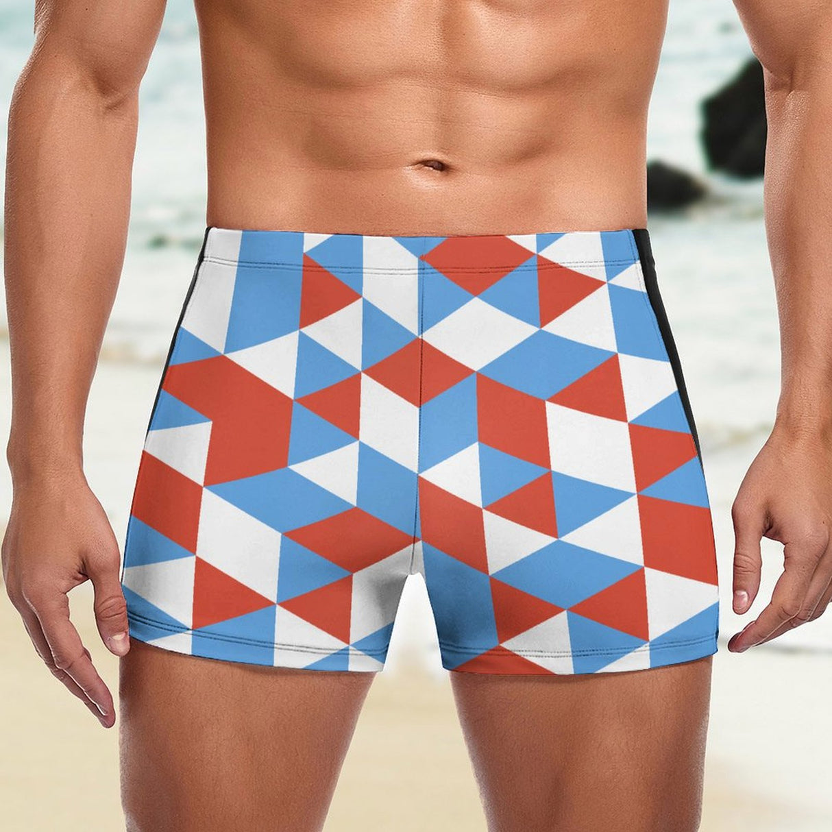 Cubic (Square Cut Trunks)