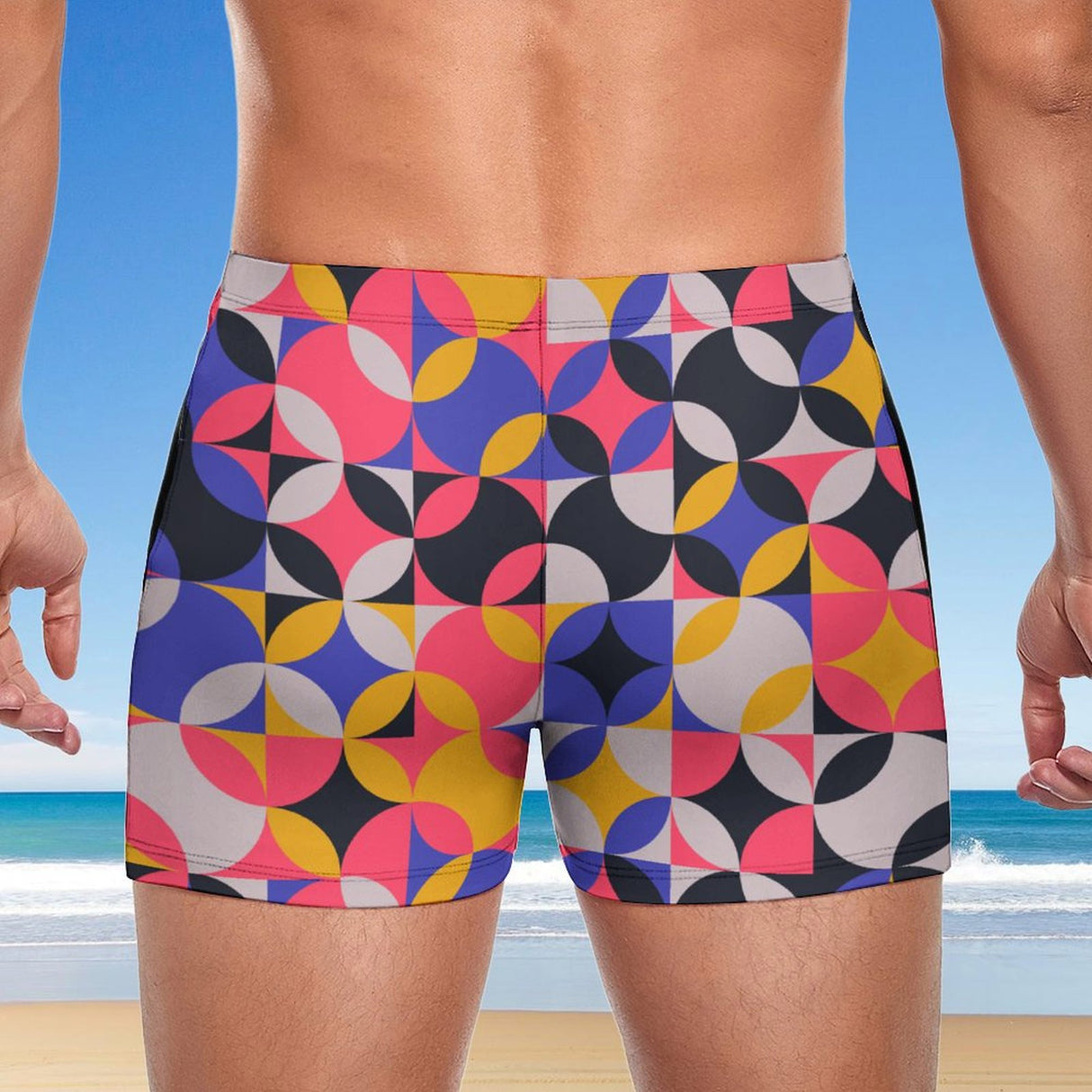 Palm Springs (Square Cut Trunks)