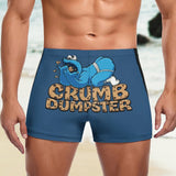 Crumb Dumpster (Square Cut Trunks)