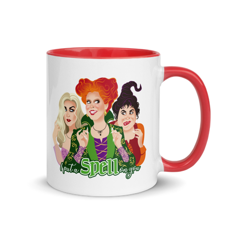 Spell on You (Mug) - Red