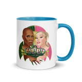 It's Good to See Us (Mug) - Blue